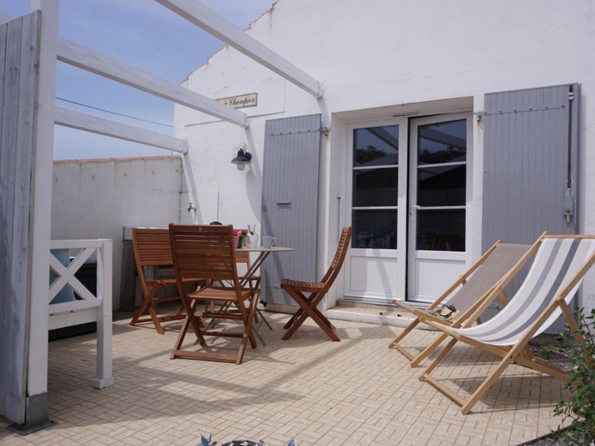 Maison De Plain-Pied Avec Cour, Proche Plage Et Commerces - 4 Couchages, Noirmoutier-En-L'Ile - Fr-1-224B-675 Экстерьер фото