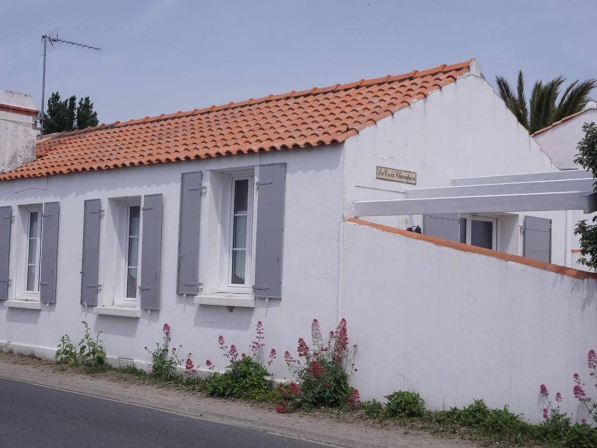 Maison De Plain-Pied Avec Cour, Proche Plage Et Commerces - 4 Couchages, Noirmoutier-En-L'Ile - Fr-1-224B-675 Экстерьер фото